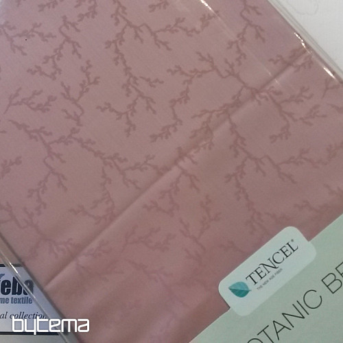 LETTO DI LUSSO Fiori rosa antico