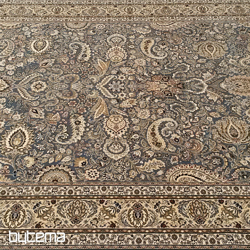 Tappeto classico di lusso in lana ORIENT BLUE 901