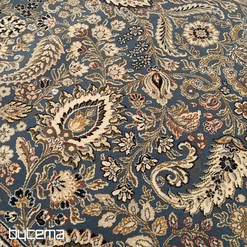 Tappeto classico di lusso in lana ORIENT BLUE 901