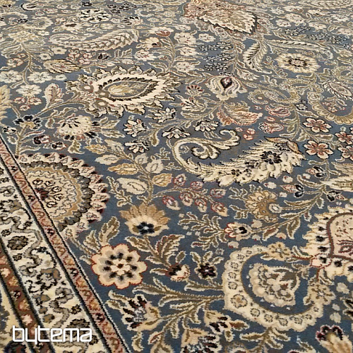 Tappeto classico di lusso in lana ORIENT BLUE 901