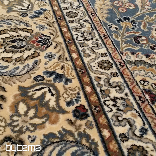 Tappeto classico di lusso in lana ORIENT BLUE 901