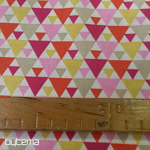 Tessuto decorativo TIGAYA rosa