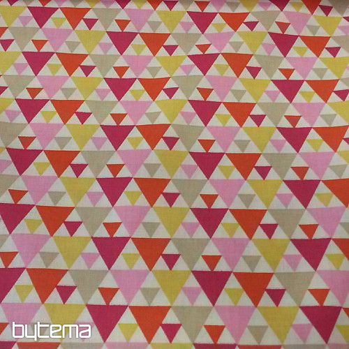 Tessuto decorativo TIGAYA rosa