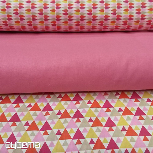 Tessuto decorativo TIGAYA rosa