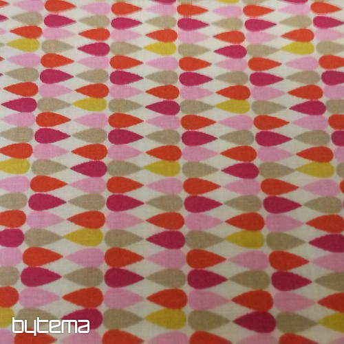 Tessuto decorativo PLIMA rosa