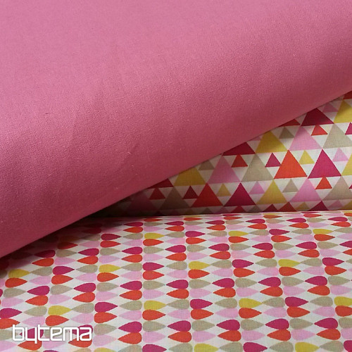 Tessuto decorativo TIGAYA rosa