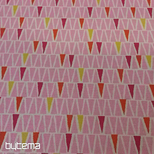 Tessuto decorativo OYAN rosa