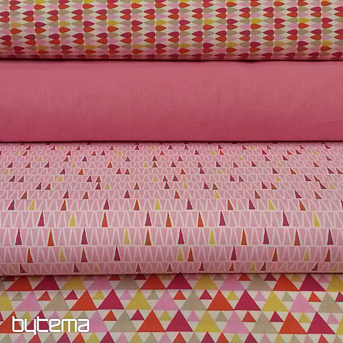 Tessuto decorativo OYAN rosa