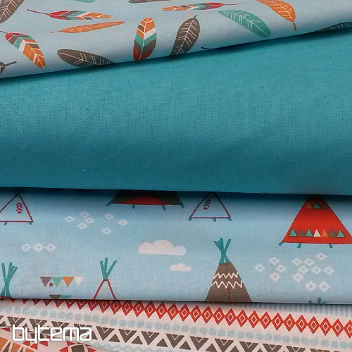 Tessuto decorativo TIPI INDIANO