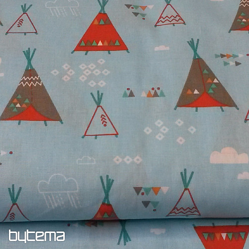 Tessuto decorativo TIPI INDIANO