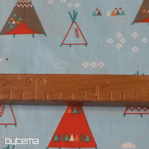Tessuto decorativo TIPI INDIANO