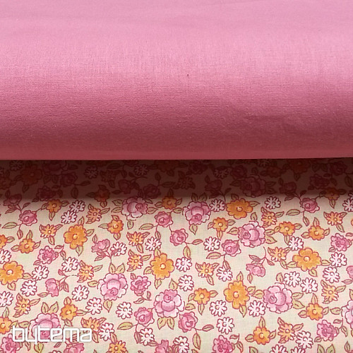 Tessuto decorativo SARINA rosa