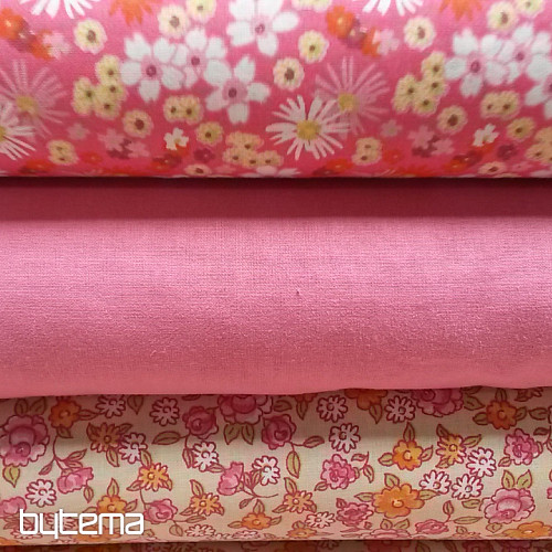 Tessuto decorativo SARINA rosa