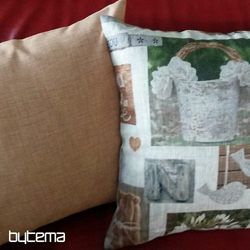 Fodera per cuscino decorativo EDGAR 103 CAPUCINO