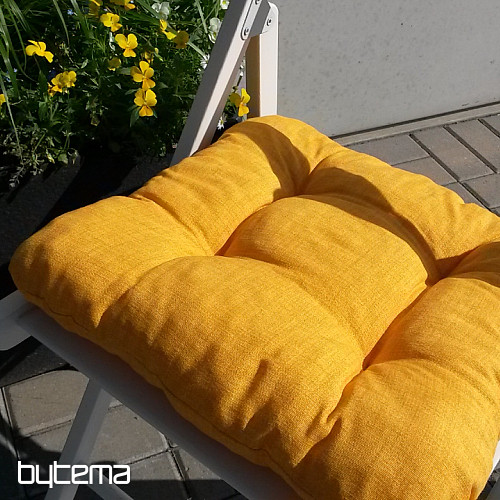 Cuscini per sedie EDGAR giallo 201