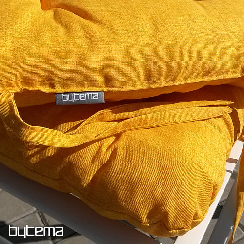 Cuscini per sedie EDGAR giallo 201