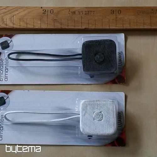 Clip per tenda QUADRATA
