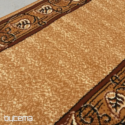 Passatoia per tappeti FELIKS foglie beige