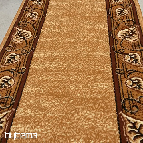 Passatoia per tappeti FELIKS foglie beige