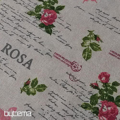 Tessuto decorativo CLOE ROSA 280 cm