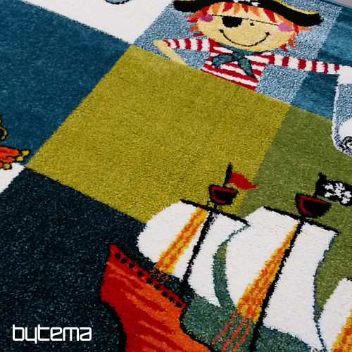 Tappeto per bambini PIRATA MONDO