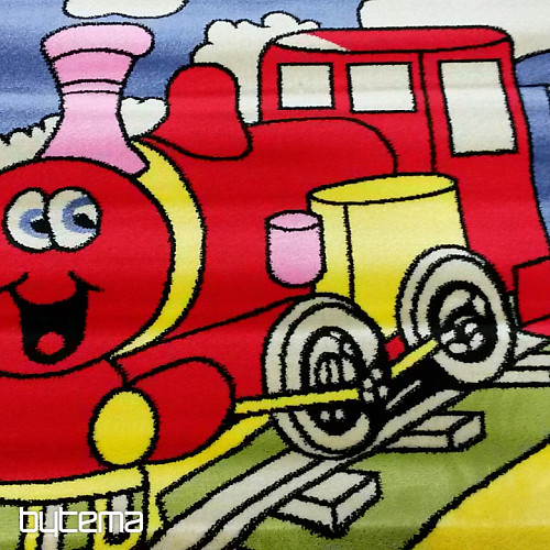 Tappeto per bambini KIDS MAŠINKA TOMÁŠ