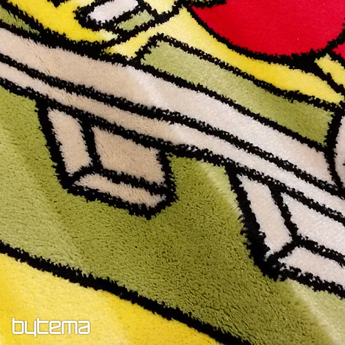 Tappeto per bambini KIDS MAŠINKA TOMÁŠ