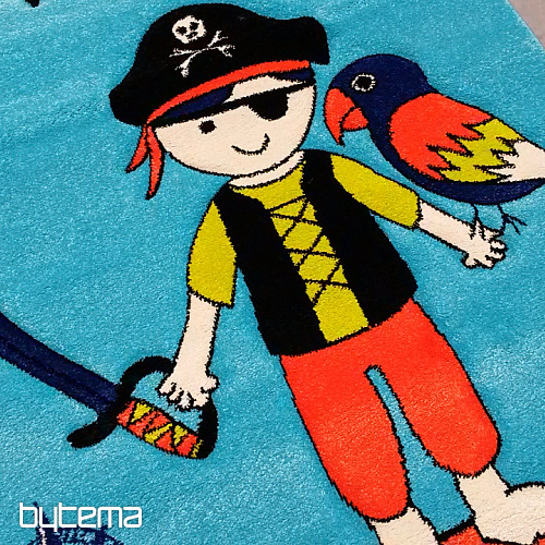 Tappeto per bambini PIRATA