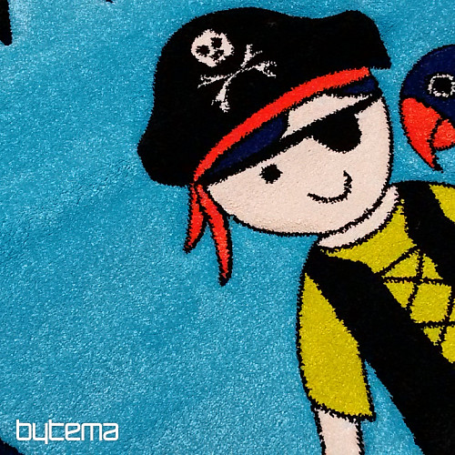 Tappeto per bambini PIRATA