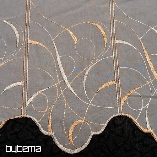 Tenda ornamentale arancione