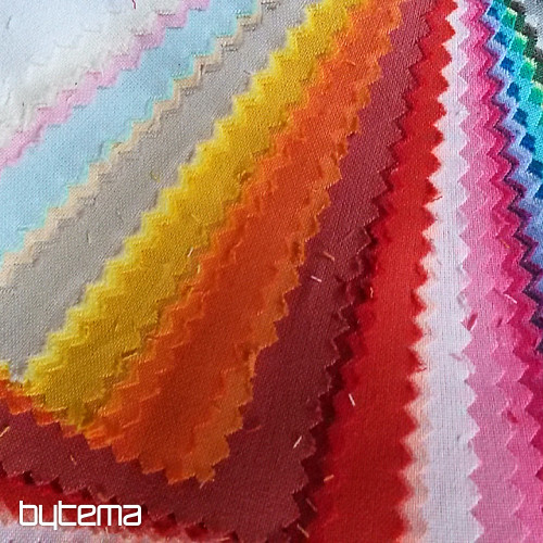 Tessuto di cotone blu UNI