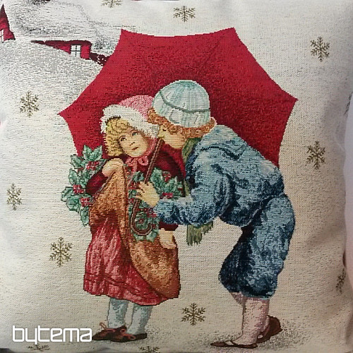 Copertina dell'arazzo natalizio CHRISTMAS KISS 2