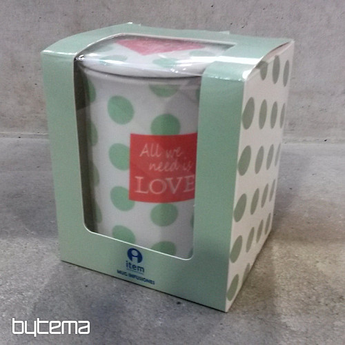 Tazza con coperchio e colino SUMMER RIDE 280ml