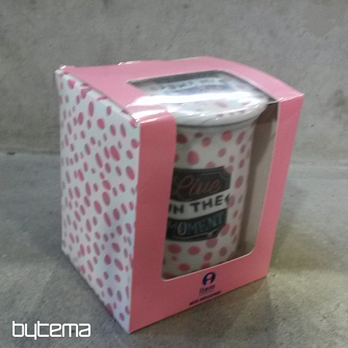 Tazza con coperchio e colino SUMMER RIDE 280ml