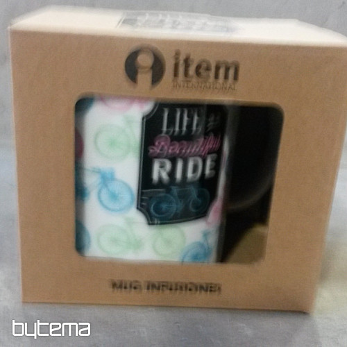 Tazza in confezione regalo SUMMER RIDE 360ml