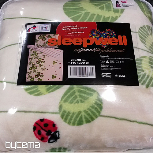 Biancheria da letto in microflanella Coccinella