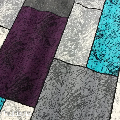 Tappeto AMAZON 1 grigio viola