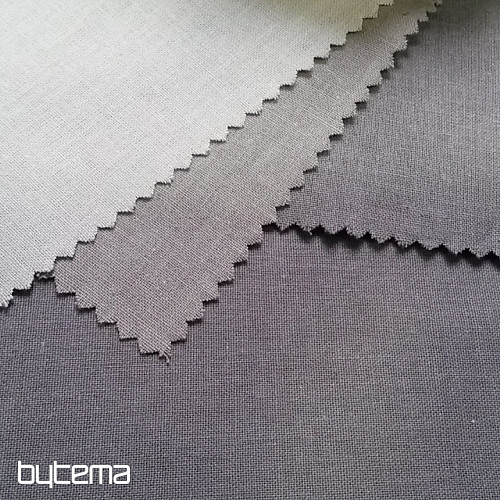 Tessuto di cotone grigio UNI