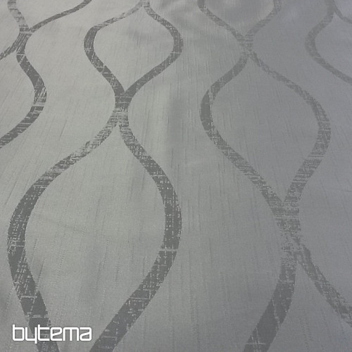Tessuti decorativi LIBRA grigio 90