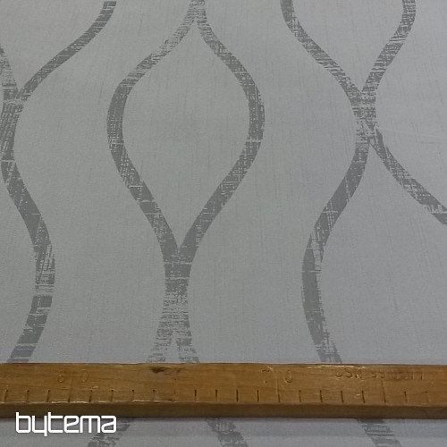 Tessuti decorativi LIBRA grigio 90