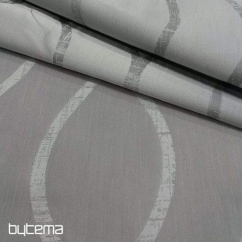 Tessuti decorativi LIBRA grigio 90