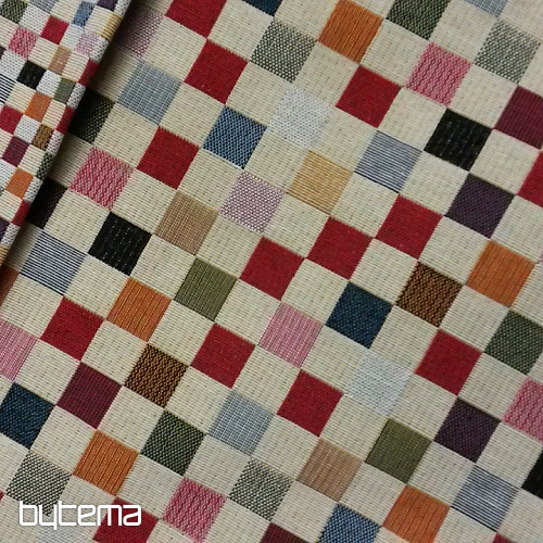 Tessuto arazzo SCACCHI GRANDE 2 cm