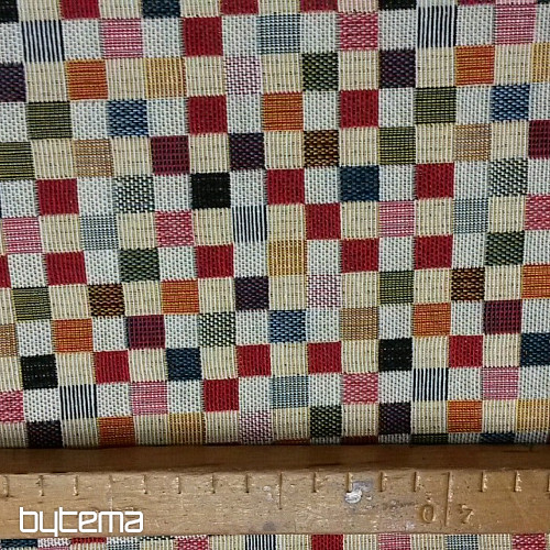 Tessuto per arazzo SCACCHI 1 cm