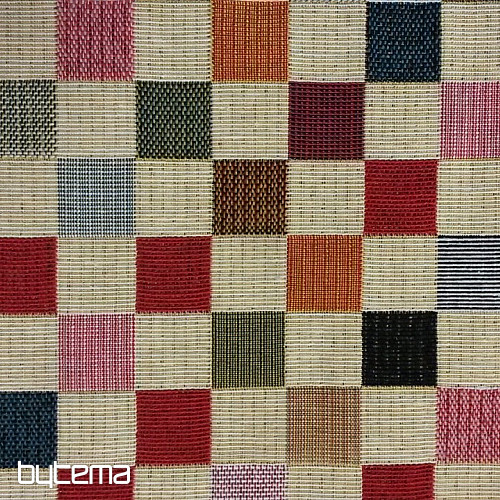 Tessuto arazzo SCACCHI GRANDE 2 cm