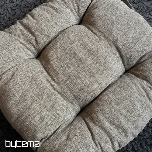 Seduta sedia EDGAR grigio-beige 802 scuro