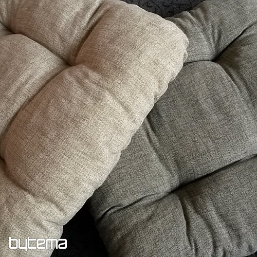 Seduta sedia EDGAR grigio-beige 802 scuro
