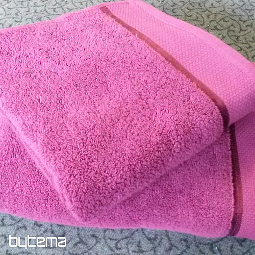 Asciugamano e telo bagno MIKRO fucsia