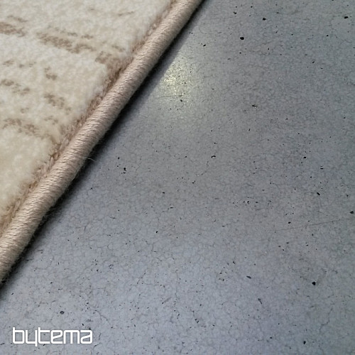 tappeto moderno PIAZZO 12173 beige chiaro