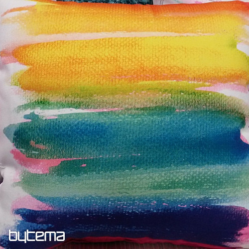 Fodera per cuscino decorativo ARCOBALENO PASTELLO