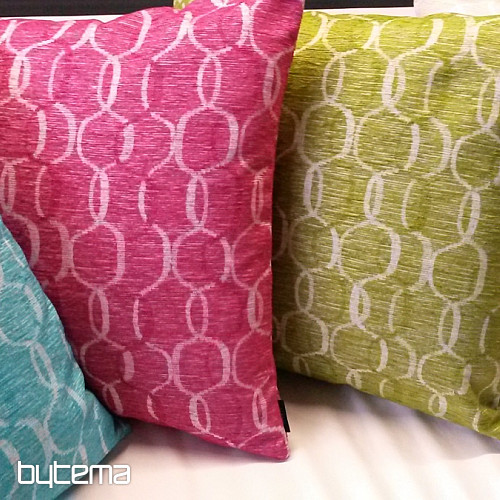 Fodera per cuscino decorativo DAKAR turchese
